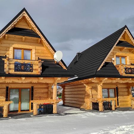 Domek Goralski Jurgowskie Zacisze Exteriör bild