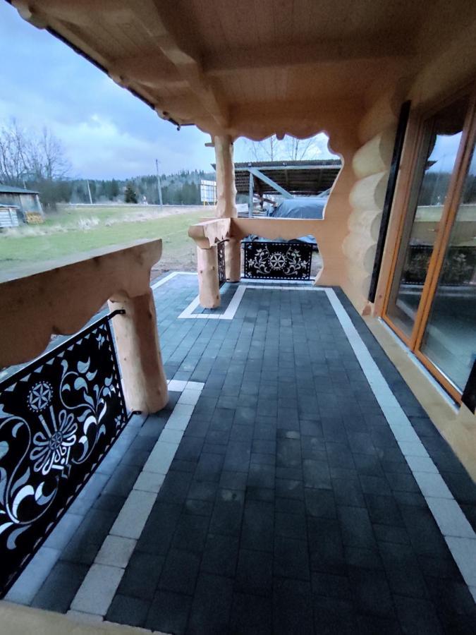 Domek Goralski Jurgowskie Zacisze Exteriör bild