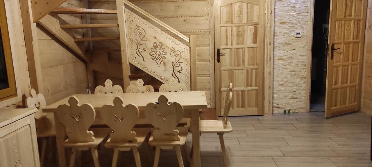 Domek Goralski Jurgowskie Zacisze Exteriör bild