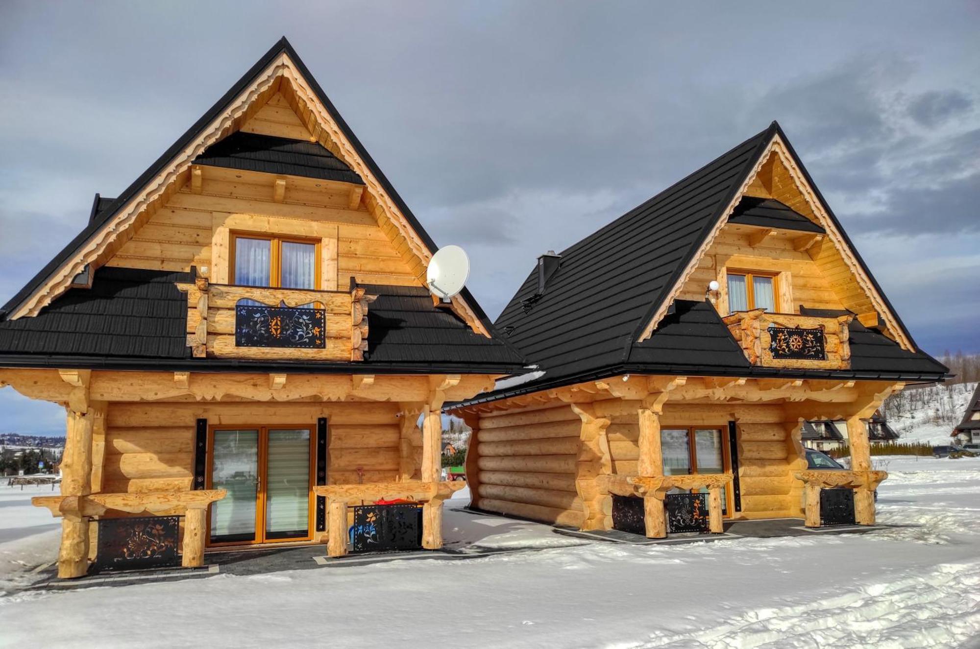 Domek Goralski Jurgowskie Zacisze Exteriör bild